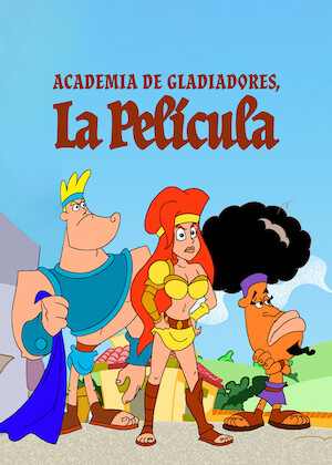 Academia de gladiadores la película