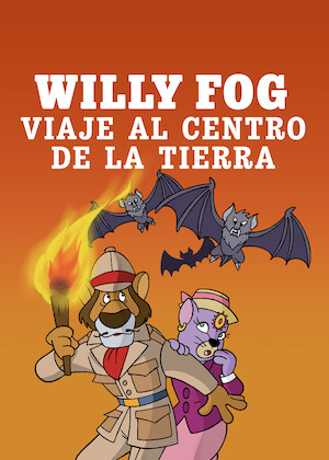 Willy Fog: Viaje al centro de la tierra el largometraje