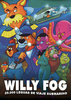 Willy Fog 20.000 leguas de viaje submarino el largometraje